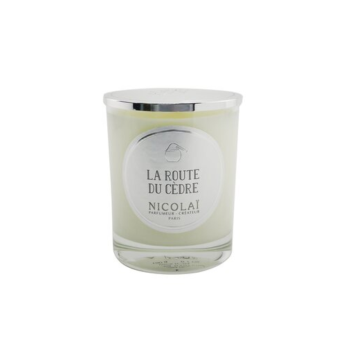 Nicolai Ароматизированная Свеча - La Route Du Cedre 190g/6.7oz