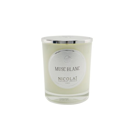 Nicolai Ароматизированная Свеча - Musc Blanc 190g/6.7oz