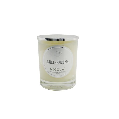 Nicolai Ароматизированная Свеча - Miel-Encens 190g/6.7oz