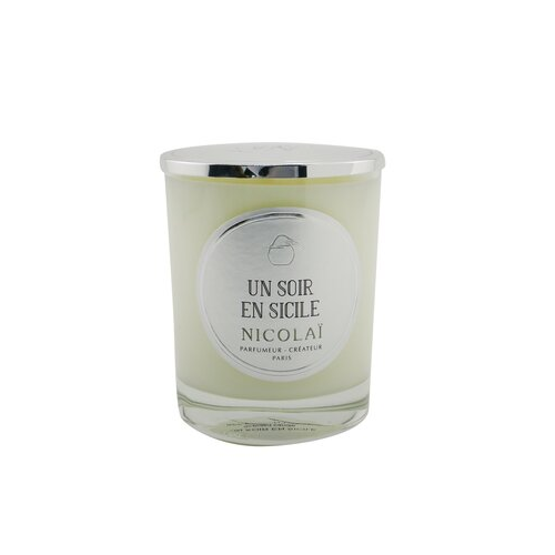 Nicolai Ароматизированная Свеча - Un Soir En Sicile 190g/6.7oz