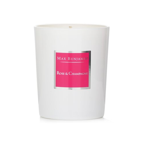 Max Benjamin Свеча - Rose & Champagne 190g/6.5oz