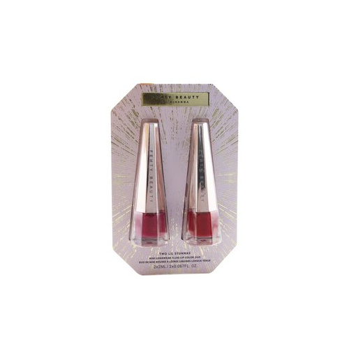 Fenty Beauty by Rihanna Two Lil Stunnas Мини Стойкая Жидкая Губная Помада Дуо (2x Мини Губных Помады) 2x2ml/0.067oz