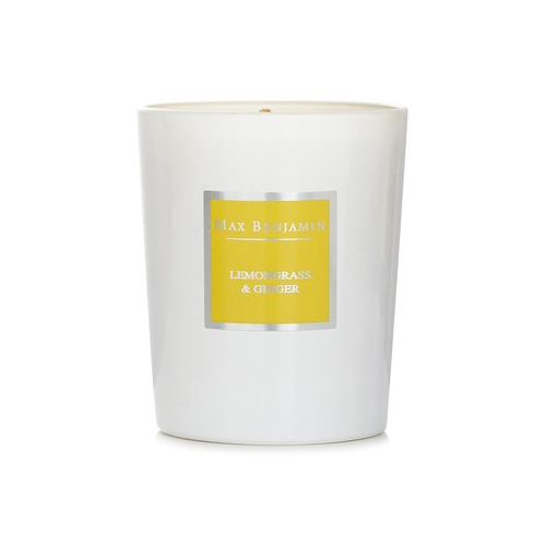 Max Benjamin Свеча - Lemongrass & Ginger 190g/6.5oz
