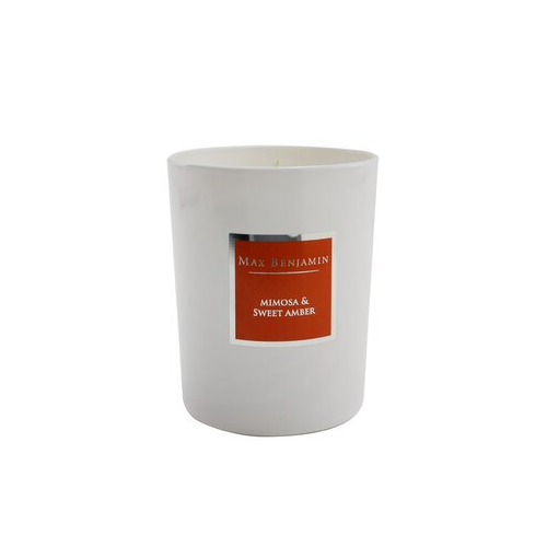 Max Benjamin Свеча - Mimosa & Sweet Amber 190g/6.5oz