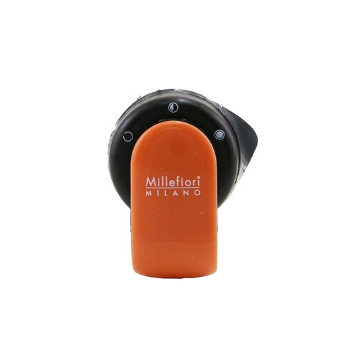 Millefiori Go Освежитель Воздуха для Автомобиля - Sandalo Bergamotto (Оранжевый Футляр) 4g/0.14oz