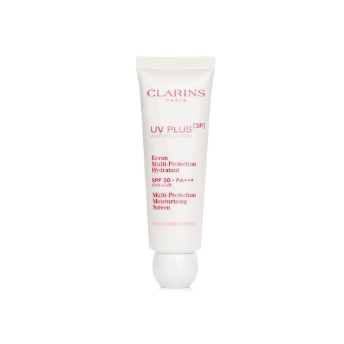 Clarins UV Plus [5P] Anti-Pollution Multi-Protection Увлажняющий Защитный Флюид SPF 50 - Rose 50ml/1.6oz