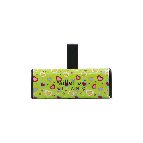 Millefiori Icon Cuori & Fiori Освежитель Воздуха для Автомобиля - White Mint & Tonka 1pc