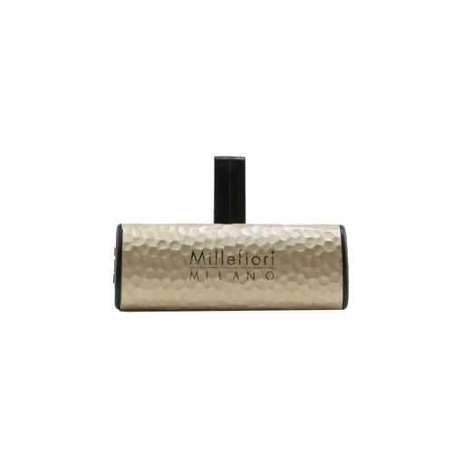 Millefiori Icon Metal Shades Освежитель Воздуха для Автомобиля - Incense & Blond Woods 1pc