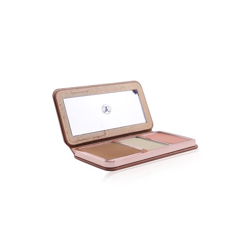 Anastasia Beverly Hills Набор для Лица (1x Бронзер, 1x Хайлайтер, 1x Румяна) - # Italian Summer (Fair-Light) (Коробка Слегка Повреждена) 17.6g/0.62oz