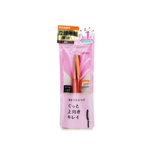 Dejavu Keep Style Тушь для Ресниц E - Jet Black 7.2g/0.24oz