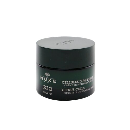 Nuxe Bio Organic Citrus Cells Насыщенный Увлажняющий Крем для Сияния Кожи 50ml/1.7oz