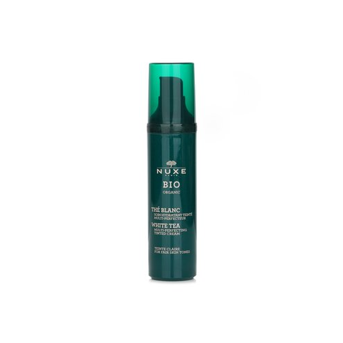 Nuxe Bio Organic White Tea Совершенствующий Тональный Крем - для Светлых Тонов Кожи 50ml/1.7oz