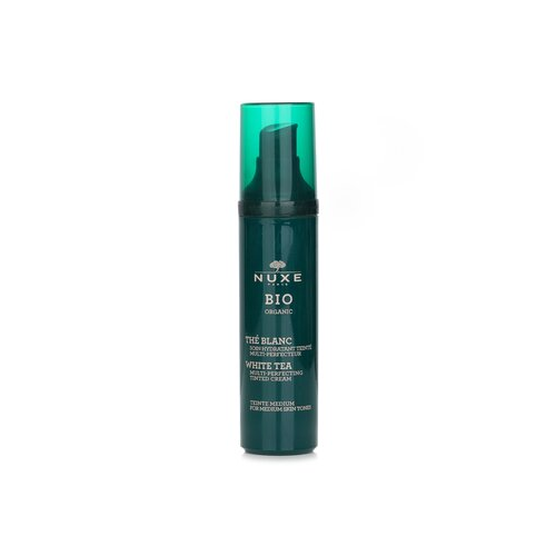 Nuxe Bio Organic White Tea Совершенствующий Тональный Крем - для Средних Тонов Кожи 50ml/1.7oz
