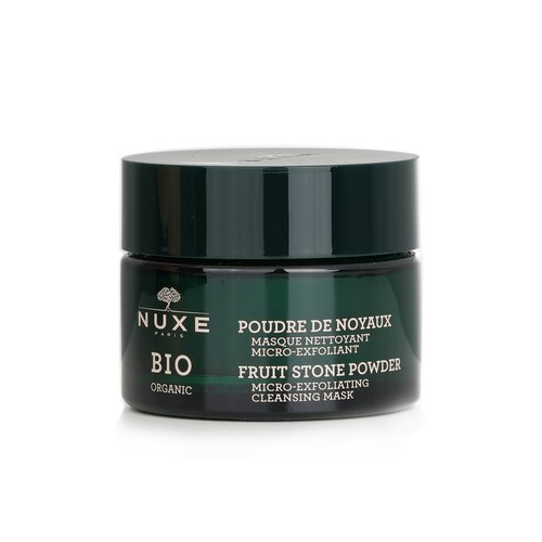 Nuxe Bio Organic Fruit Stone Powder Микроотшелушивающая Очищающая Маска 50ml/1.7oz