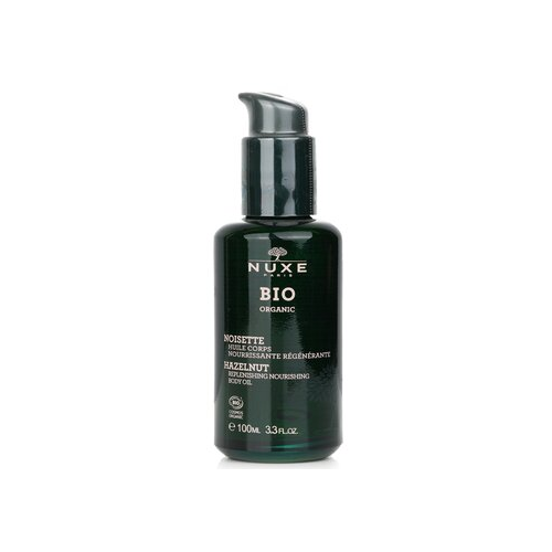 Nuxe Bio Organic Hazelnut Восстанавливающее Питательное Масло для Тела 100ml/3.3oz