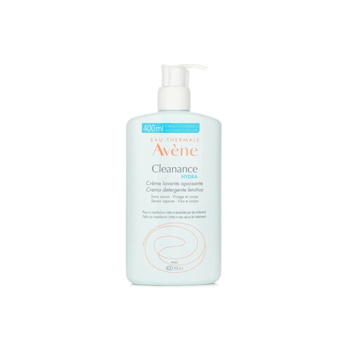 Avene Cleanance HYDRA Успокаивающий Очищающий Крем 400ml/13.3oz