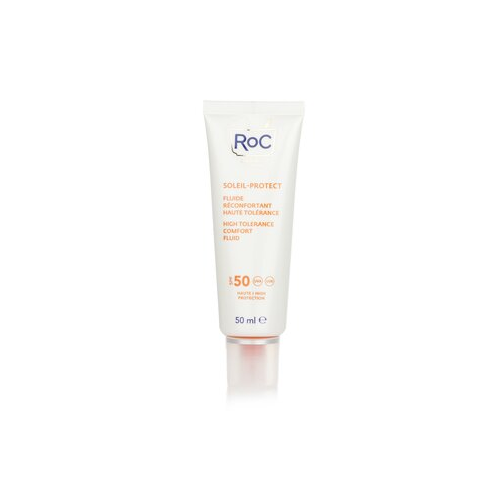 ROC Soleil-Protect High Tolerance Успокаивающий Флюид SPF 50 UVA & UVB (Успокаивает Чувствительную Кожу) 50ml/1.69oz