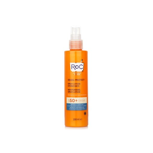 ROC Soleil-Protect Увлажняющий Лосьон Спрей SPF 50+ UVA & UVB (Для Тела) 200ml/6.7oz