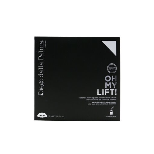 Diego Dalla Palma Milano Oh My Lift! Fresh Look Маска для Контура Глаз и Лба 15ml/0.5oz