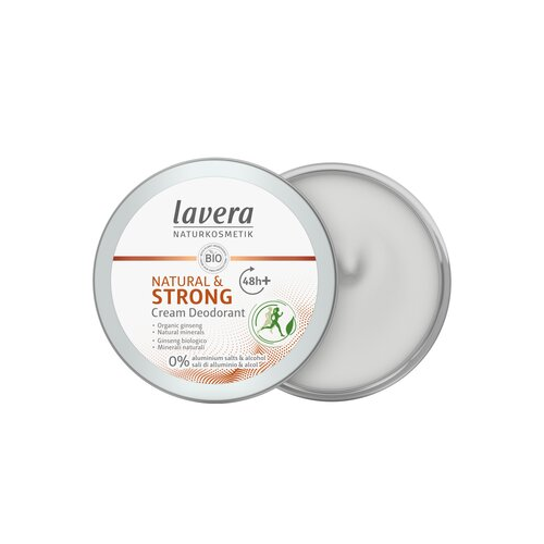 Lavera Natural & Strong Шариковый Дезодорант - с Органическим Женьшенем 50ml/1.7oz