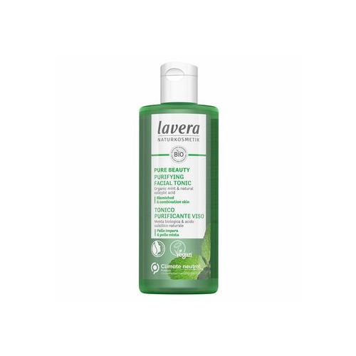 Lavera Pure Beauty Очищающий Тоник для Лица - для Проблемной и Комбинированной Кожи 200ml/7oz