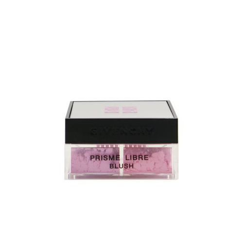 Givenchy Prisme Libre Blush Рассыпчатые Пудровые Румяна 4 Оттенка - # 1 Mousseline Lilas (Pinkish Lilac) 4x1.5g/0.0525oz