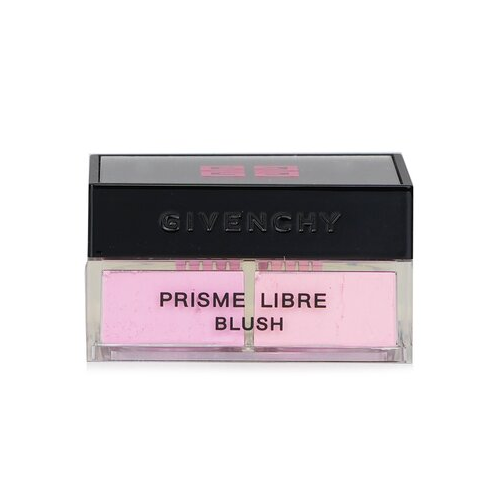 Givenchy Prisme Libre Blush Рассыпчатые Пудровые Румяна 4 Оттенка - # 2 Taffetas Rose (Bright Pink) 4x1.5g/0.0525oz