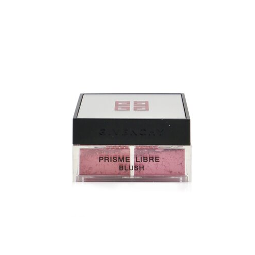 Givenchy Prisme Libre Blush Рассыпчатые Пудровые Румяна 4 Оттенка - # 5 Popeline Violine (Pinkish Plum) 4x1.5g/0.0525oz