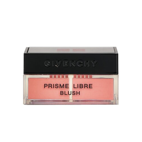 Givenchy Prisme Libre Blush Рассыпчатые Пудровые Румяна 4 Оттенка - # 6 Flanelle Rubis (Brick Red) 4x1.5g/0.0525oz