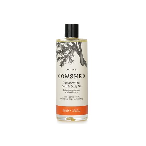 Cowshed Active Бодрящее Масло для Ванн и Тела 100ml/3.38oz