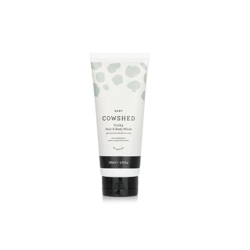 Cowshed Детский Пенящийся Шампунь для Волос и Тела 200ml/6.76oz