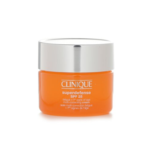 Clinique Superdefense SPF 25 Мультикорректирующий Крем против Признаков Усталости + Первых Признаков Старения - для Комбинированной и Жирной Кожи 30ml/1oz