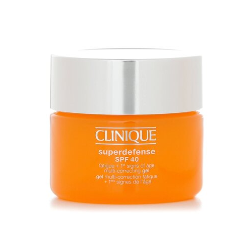 Clinique Superdefense SPF 40 Мультикорректирующий Гель против Признаков Усталости + Первых Признаков Старения 30ml/1oz