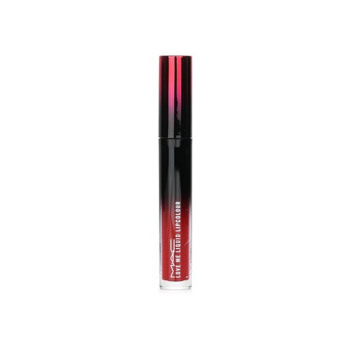 MAC Love Me Жидкая Губная Помада - # 493 E For Effortless (Deep Burgundy Red) 3.1ml/0.1oz