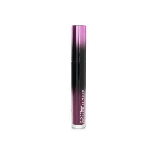 MAC Love Me Жидкая Губная Помада - # 488 Been There, Plum That (Deep Grey Purple) 3.1ml/0.1oz