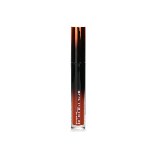 MAC Love Me Жидкая Губная Помада - # 487 My Lips Are Insured (Intense Burnt Orange) 3.1ml/0.1oz