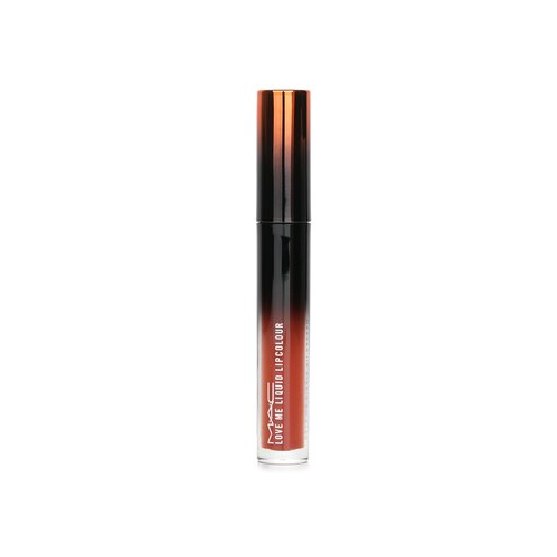 MAC Love Me Жидкая Губная Помада - # 486 Marrakesh Me Later (Deep Burnt Orange) 3.1ml/0.1oz