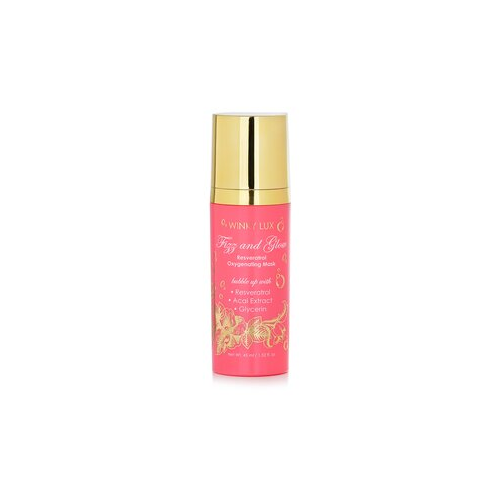 Winky Lux Fizz & Glow Кислородная Маска с Ресвератролом 45ml/1.52oz