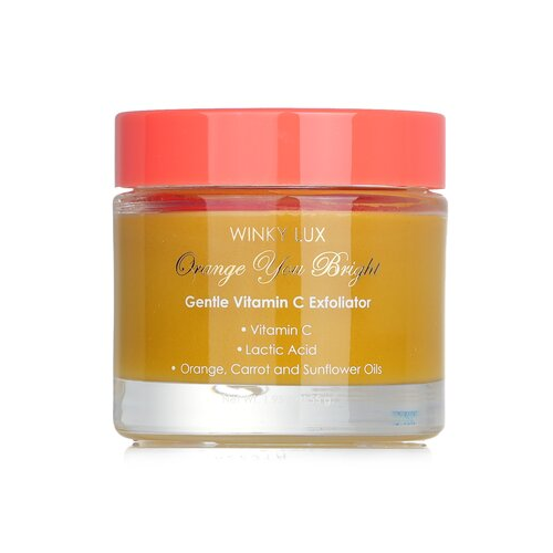 Winky Lux Orange You Bright Нежное Отшелушивающее Средство с Витамином C 55g/1.95oz