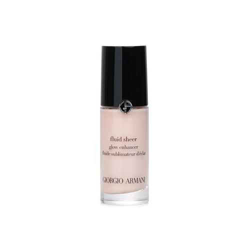 Giorgio Armani Fluid Sheer Жидкий Хайлайтер (Мини) - # 07 Light Pink 18ml/0.6oz