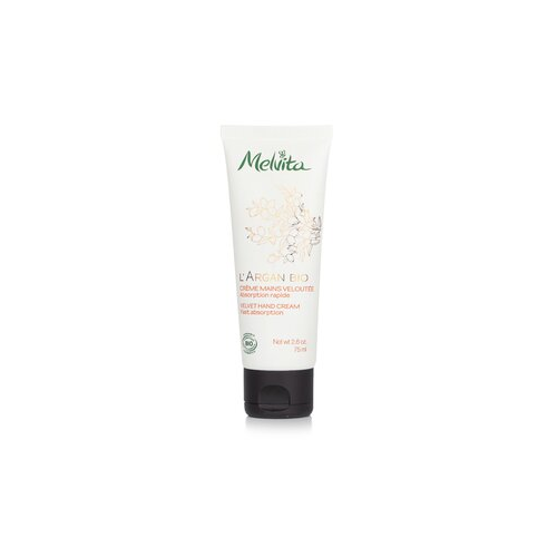 Melvita L'Argan Bio Бархатистый Крем для Рук 75ml/2.5oz