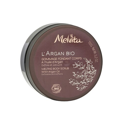 Melvita L'Argan Bio Тающий Скраб для Тела с Аргановым Маслом 150g/5oz