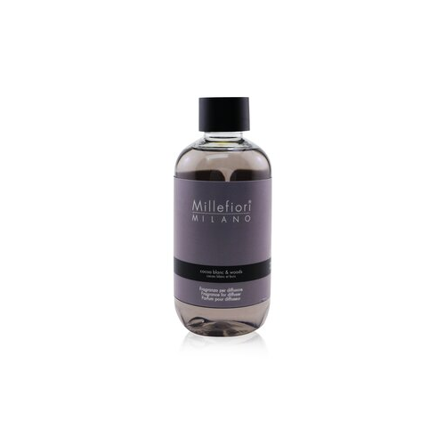Millefiori Natural Ароматический Диффузор Запасной Блок - Cocoa Blanc & Woods 250ml/8.45oz