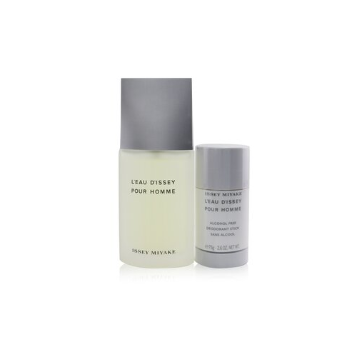 Issey Miyake L'Eau D'Issey Pour Homme Набор: Туалетная Вода Спрей 75мл/2.5унц + Дезодорант Стик 75г/2.6унц 2pcs