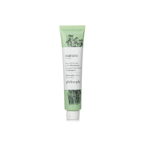 Philosophy Nature In A Jar Skin Rehab Бальзам с Ростками Пшеницы 75ml/2.5oz