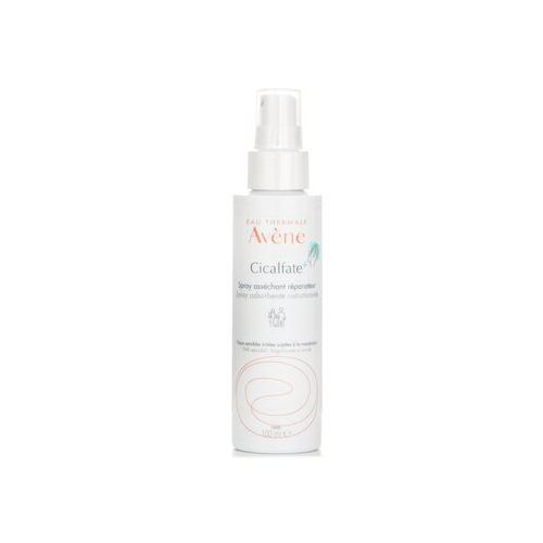 Avene Cicalfate+ Впитывающий Восстанавливающий Спрей - для Чувствительной, Раздраженной Кожи, Склонной к Мацерации 100ml/3.3oz