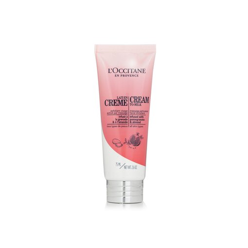 L'Occitane Отшелушивающий Крем-Молочко для Лица 75ml/2.5oz