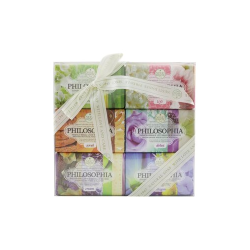 Nesti Dante Philosophia Набор Мыла: (Lift + Breeze + Detox + Scrub + Collagen + Cream) 6x 150g/5.3oz