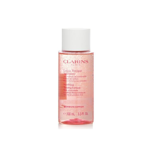 Clarins Успокаивающий Лосьон Тоник с Экстрактами Ромашки и Шафрана - для Очень Сухой и Чувствительной Кожи 100ml/3.3oz