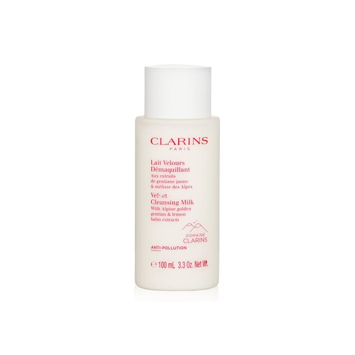 Clarins Бархатистое Очищающее Молочко с Экстрактами Горечавки и Мелиссы 100ml/3.3oz
